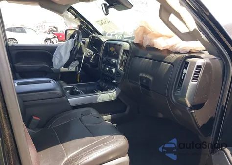 2014 Chevrolet Silverado 1500 2Lz from USA, damaged, VIN 3GCUKSEC6EG363397